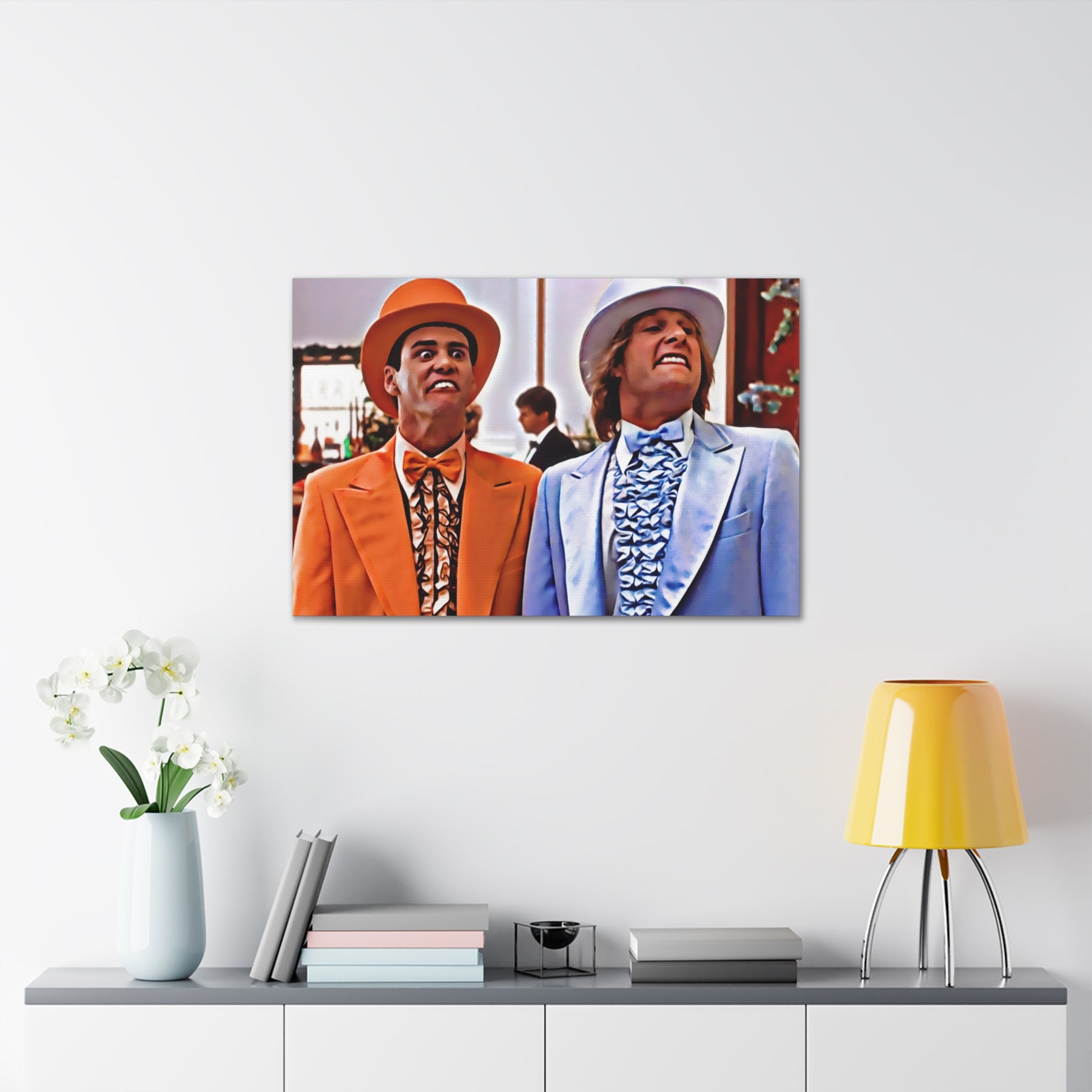 Dumb & Dumber Fava Beans Canvas