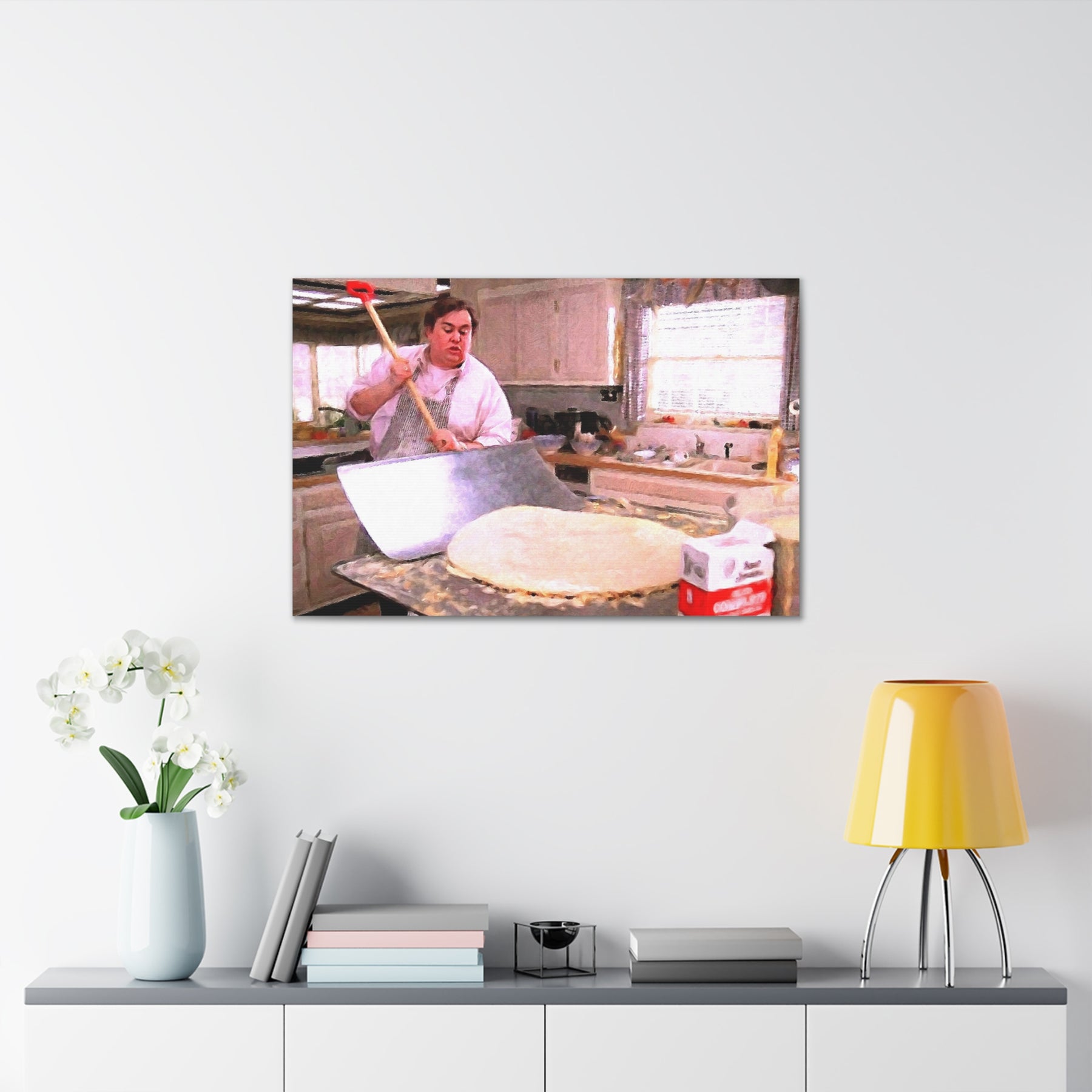 Uncle Buck Pancakes Canvas