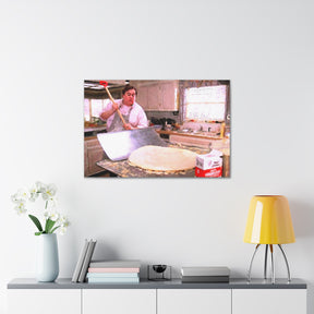 Uncle Buck Pancakes Canvas