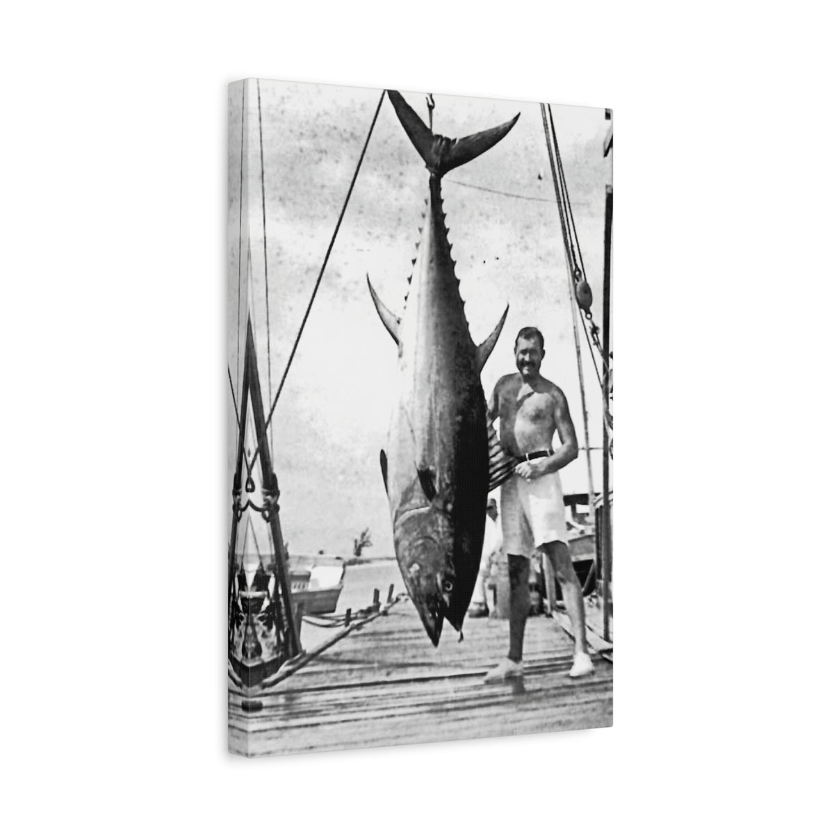 Hemmingway Canvas