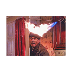 Home Alone FIRE Canvas