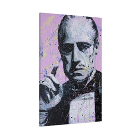 Godfather Splatter Canvas