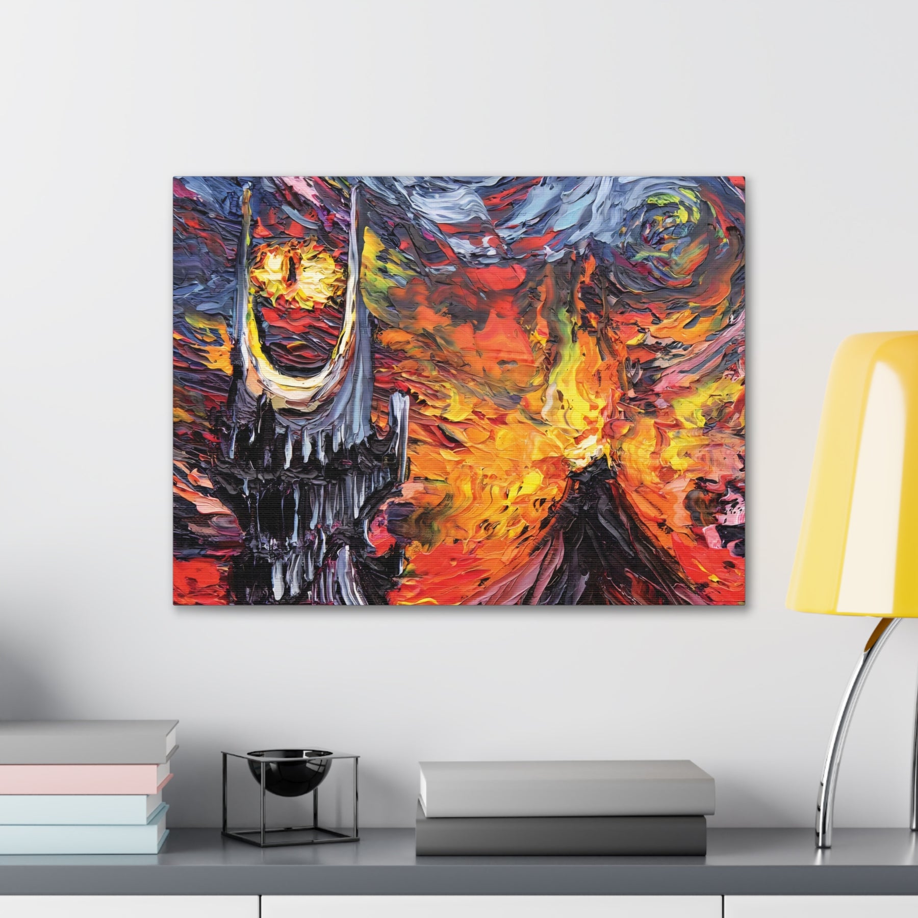 LOTR The Eye Canvas