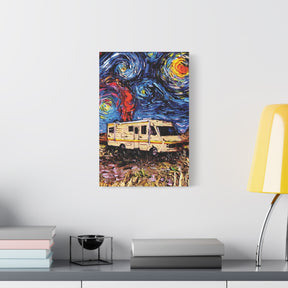 Breaking Bad Starry Night Canvas