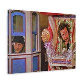 Home Alone Sticky Bandits Canvas