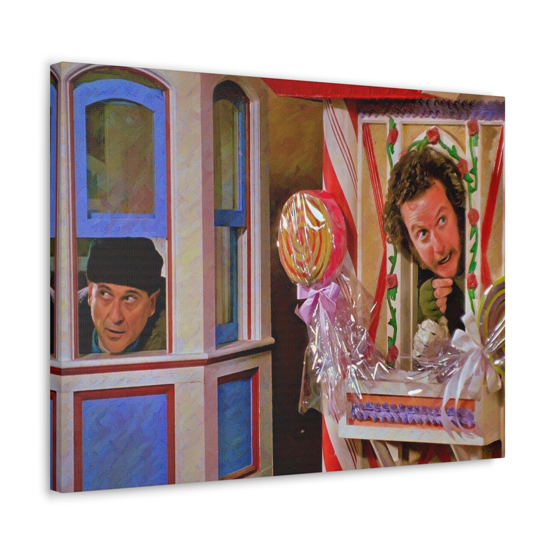 Home Alone Sticky Bandits Canvas