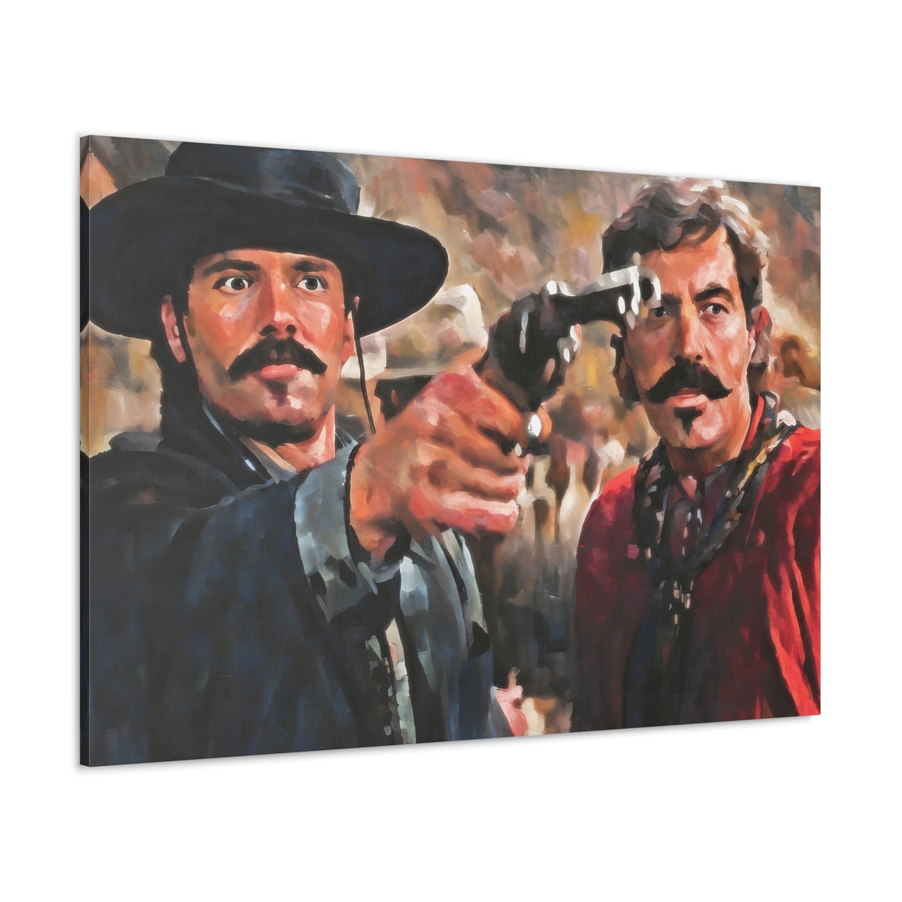 Tombstone Ringo Canvas