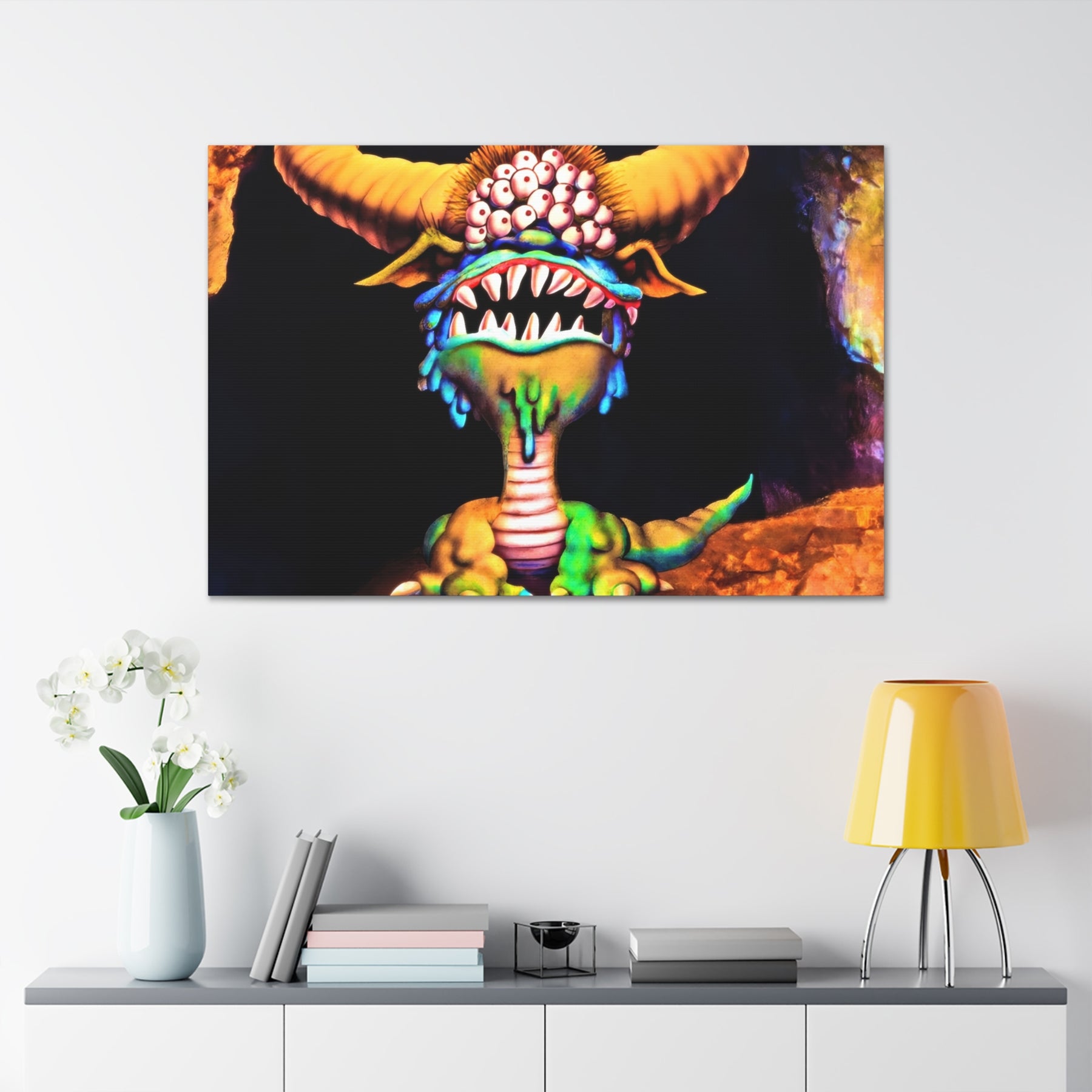 Holy Grail The Black Beast Canvas