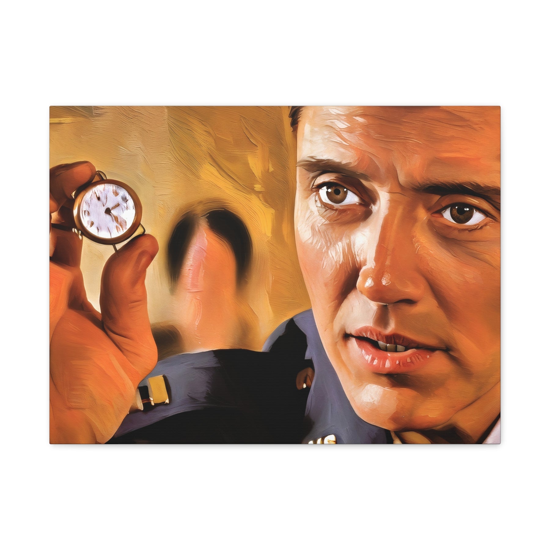 Pulp Fiction The Watch Canvas