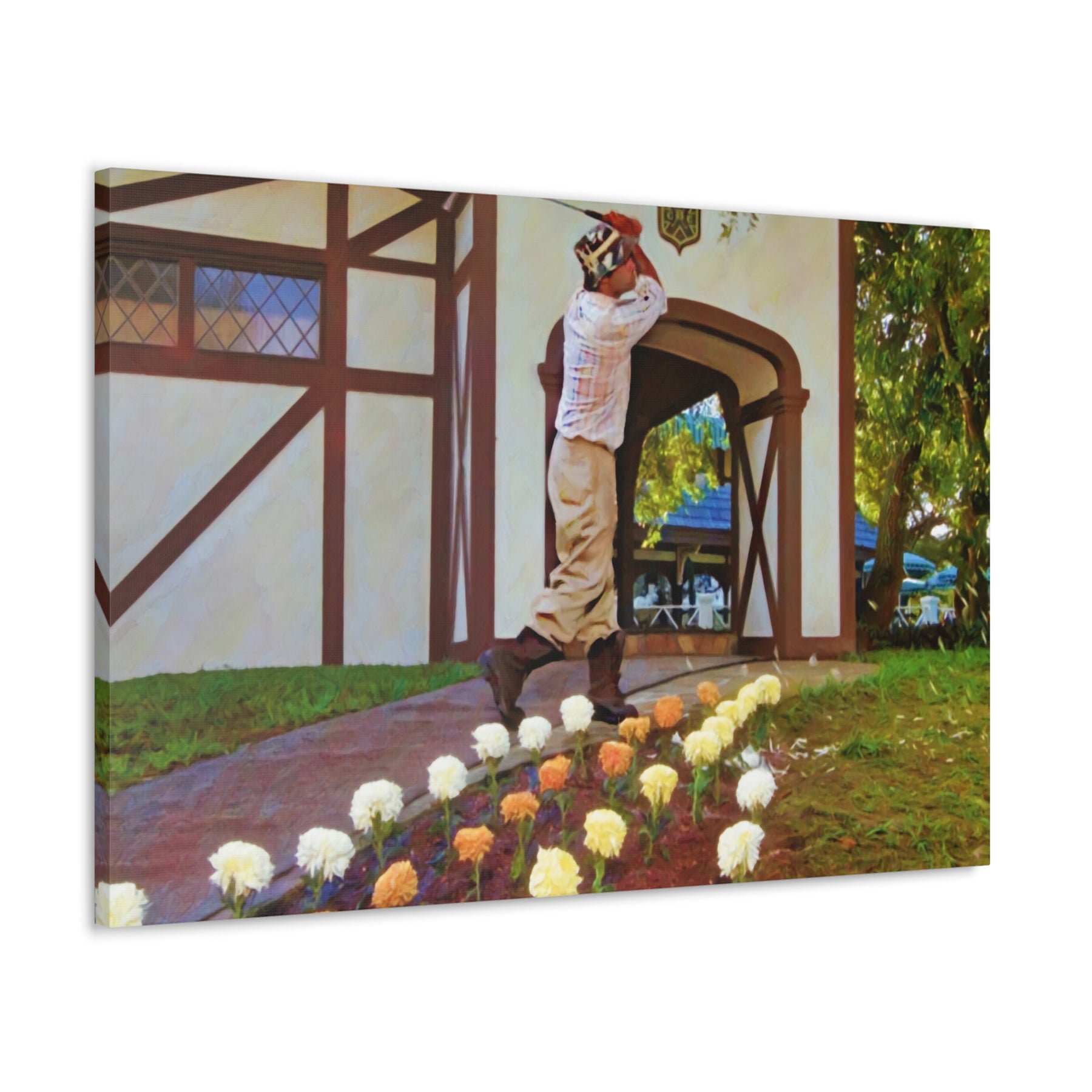 Caddyshack Cinderella Story Canvas