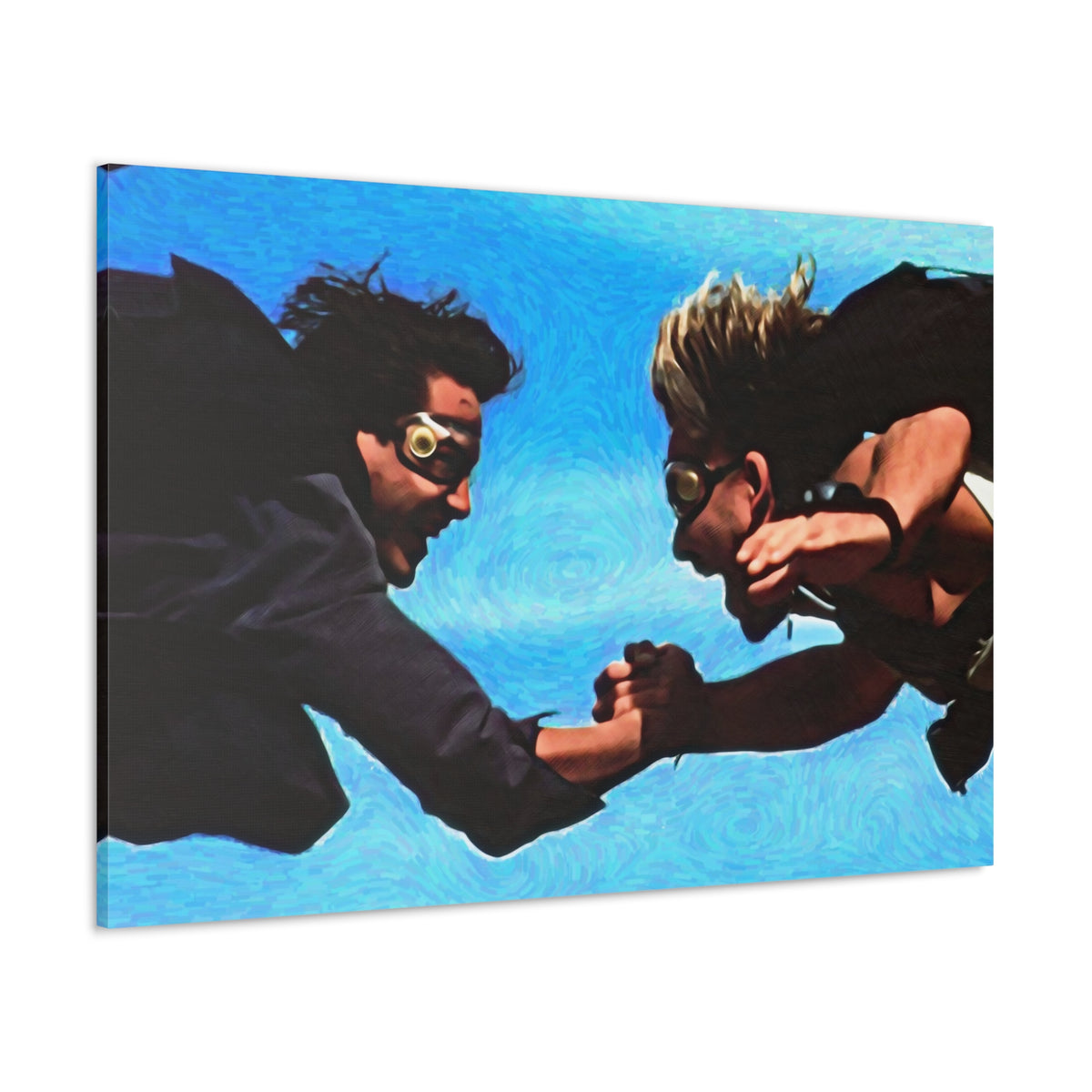 Point Break Free Fall Canvas