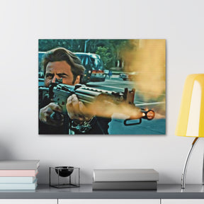 HEAT Hanna Muzzle Flash Canvas