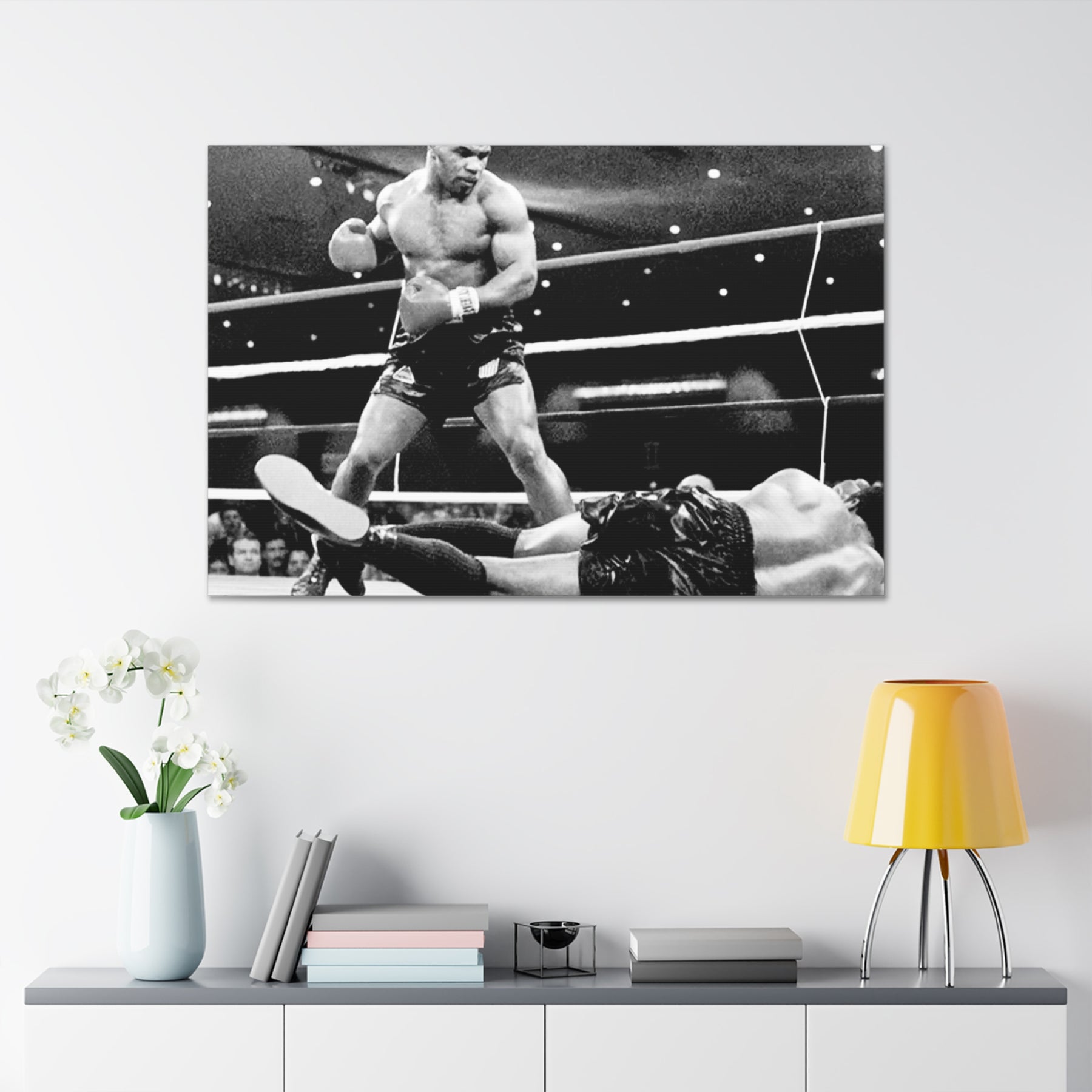 Tyson Knock Out Canvas