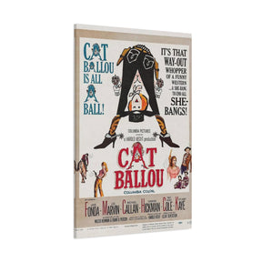 Cat Ballou Canvas