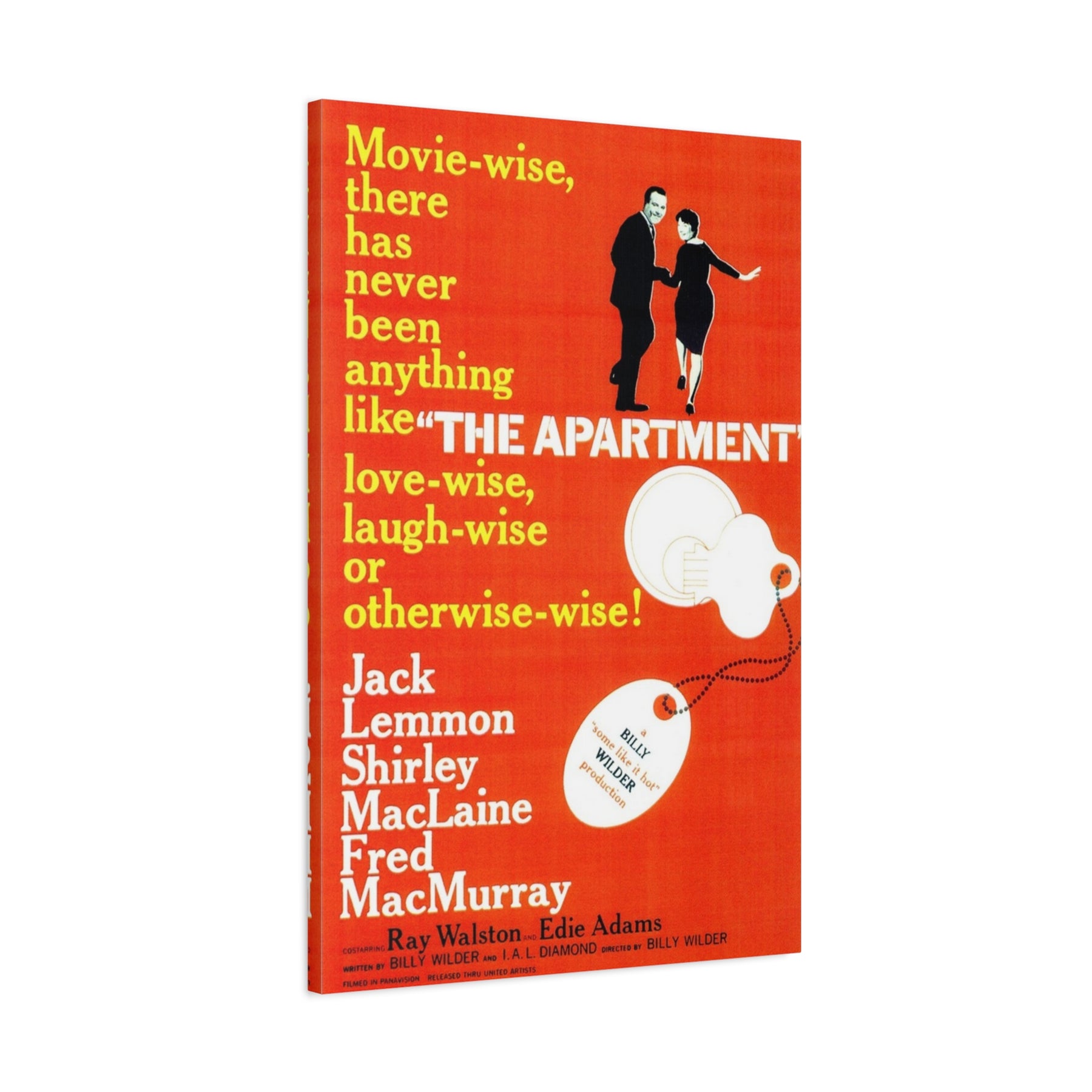 The Apartment Poster Canvas