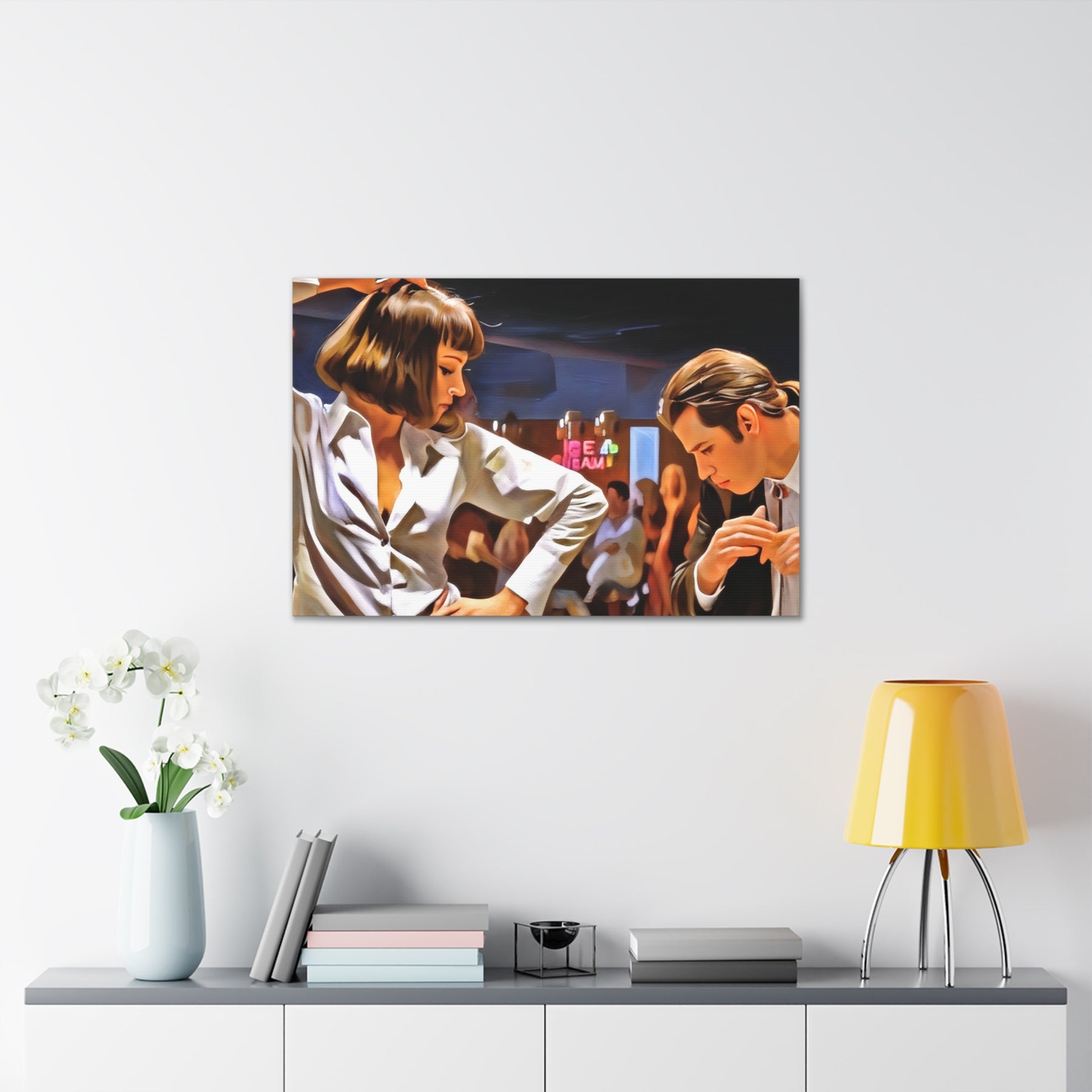 Pulp Fiction The Twisr Canvas