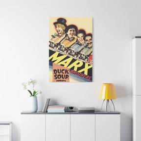 Marx Bros Duck Soup Canvas