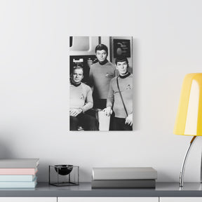 Star Trek The Crew Canvas