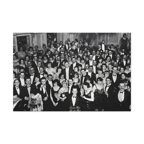 The Shining Overlook Ball Canvas