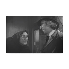 Young Frankenstein EyeGore Canvas