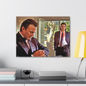 Pulp Fiction The Wolf Canvas