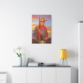 The Duke In Color Canvas