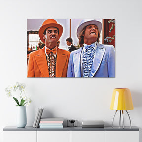 Dumb & Dumber Fava Beans Canvas