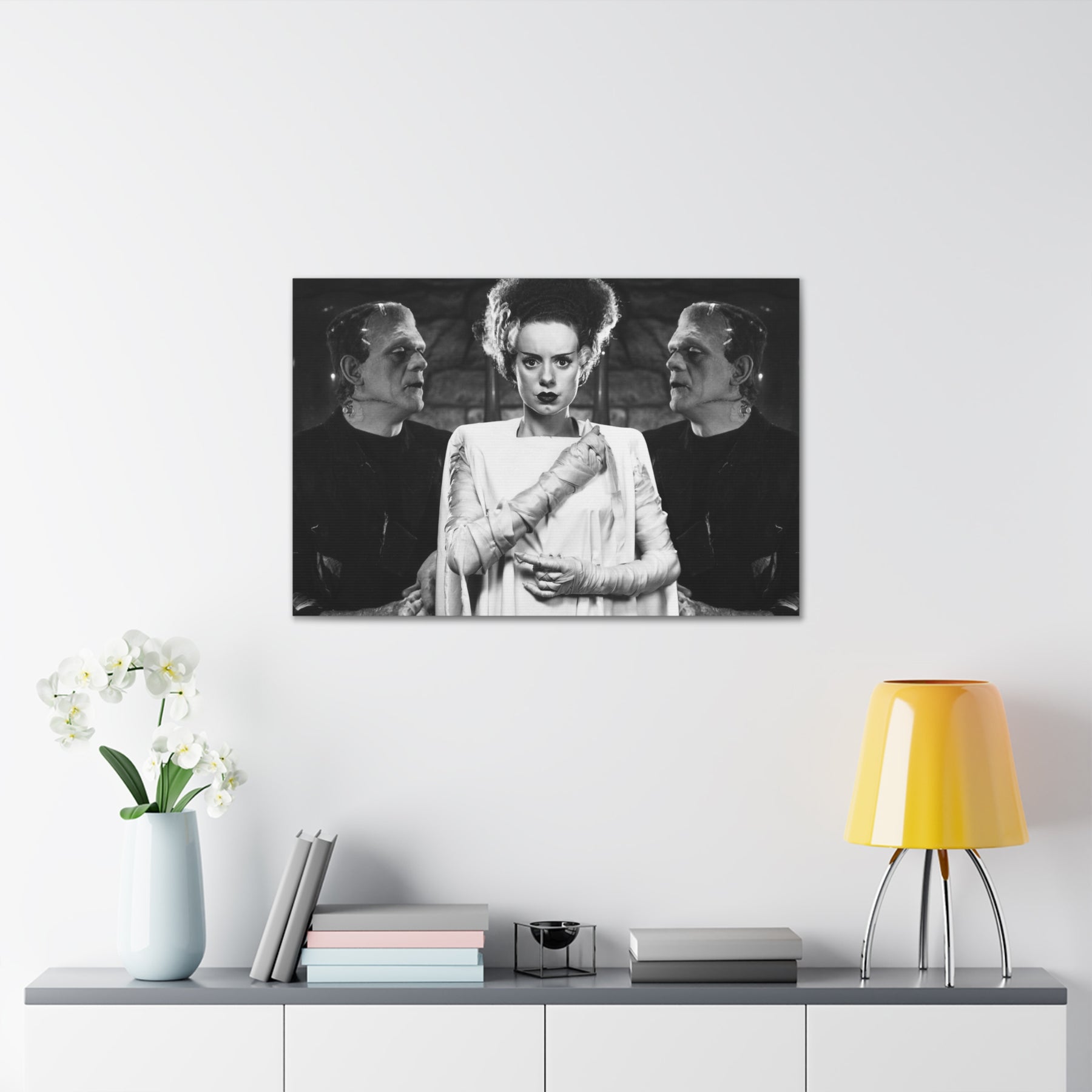 Bride Of Frankenstein Canvas