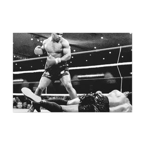 Tyson Knock Out Canvas