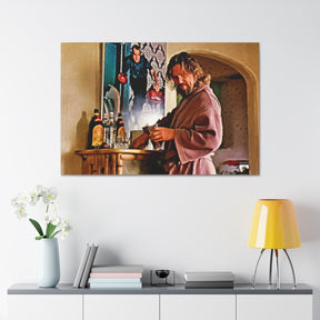 Lebowski White Russian Canvas