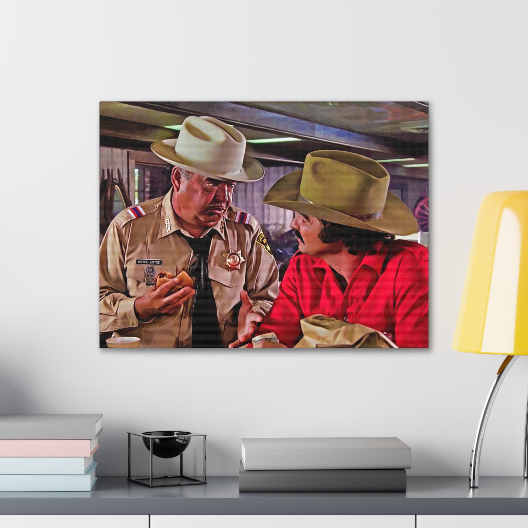 Smoky and The Bandit Diablo Sammich Canvas