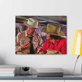 Smoky and The Bandit Diablo Sammich Canvas