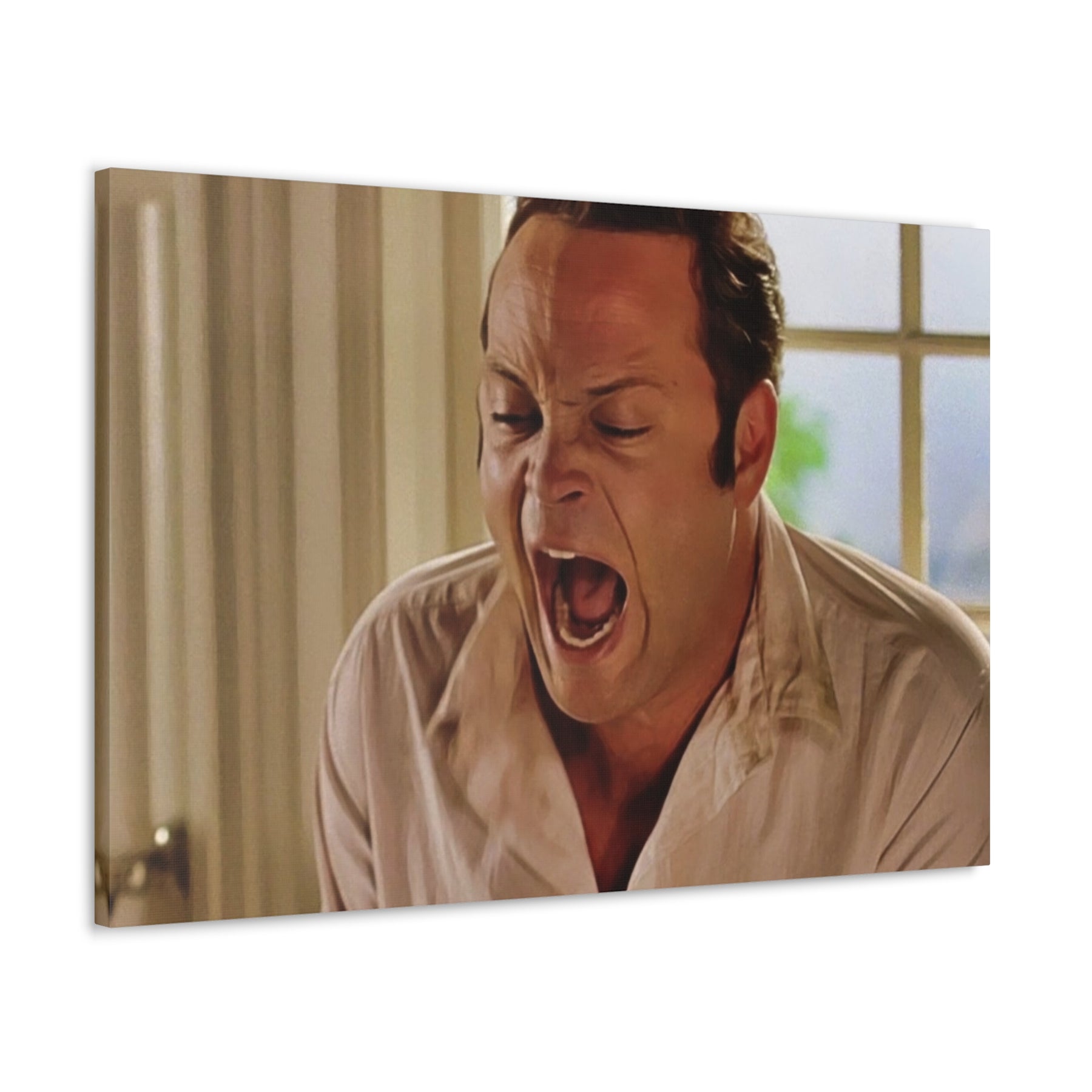 Wedding Crashers Knee Canvas