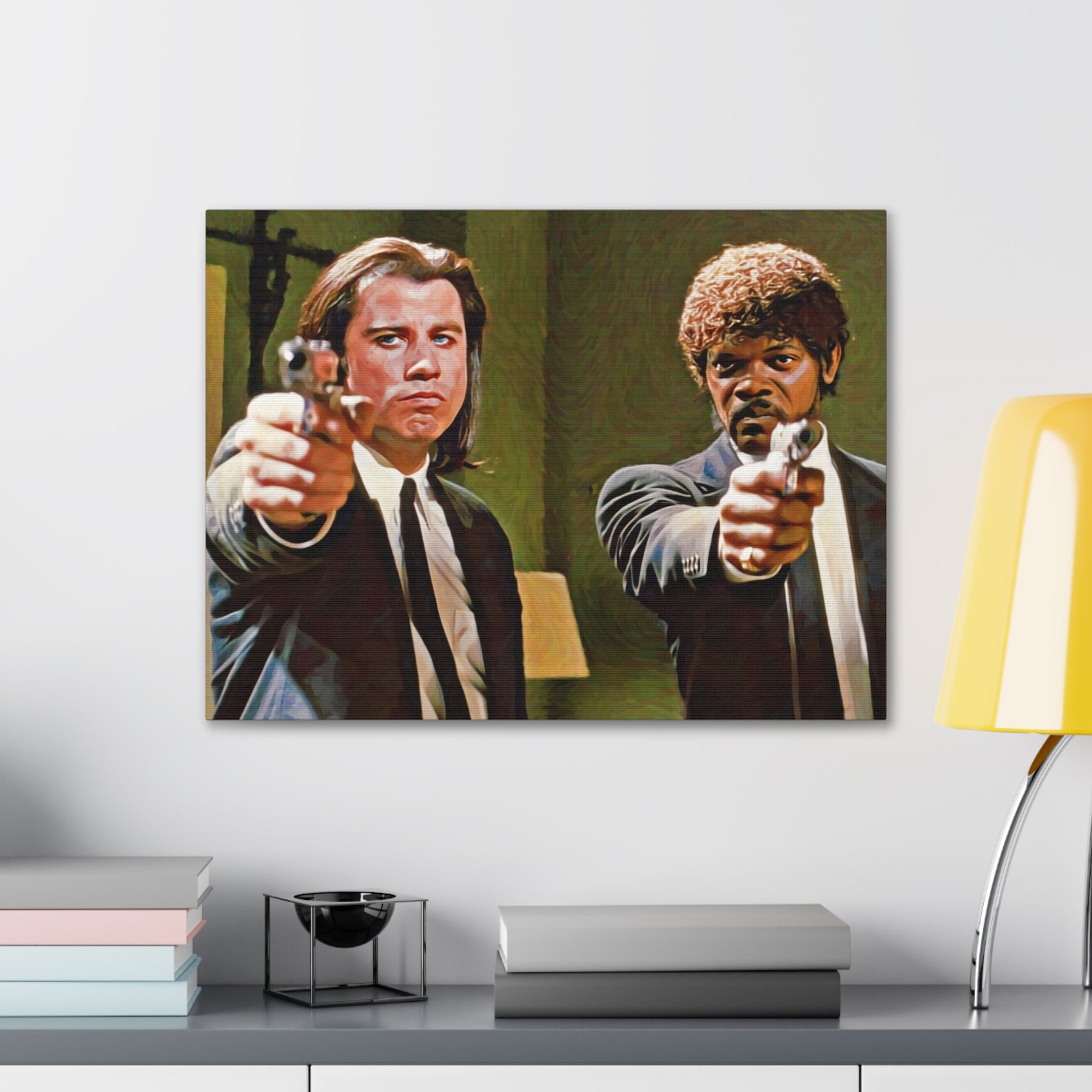 Pulp Fiction A Miracle Canvas