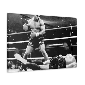 Tyson Knock Out Canvas