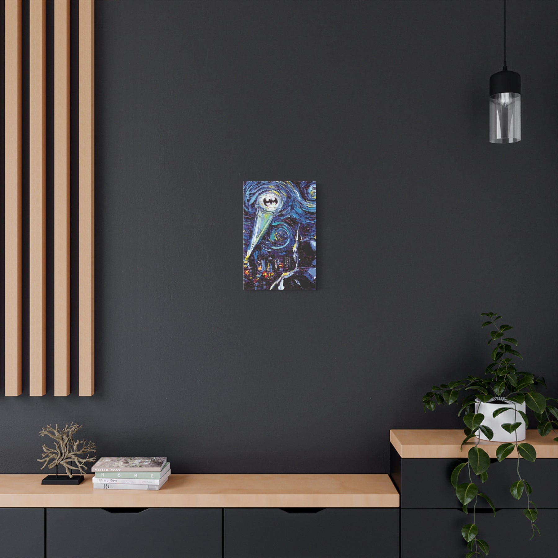 Gotham Starry Night Canvas