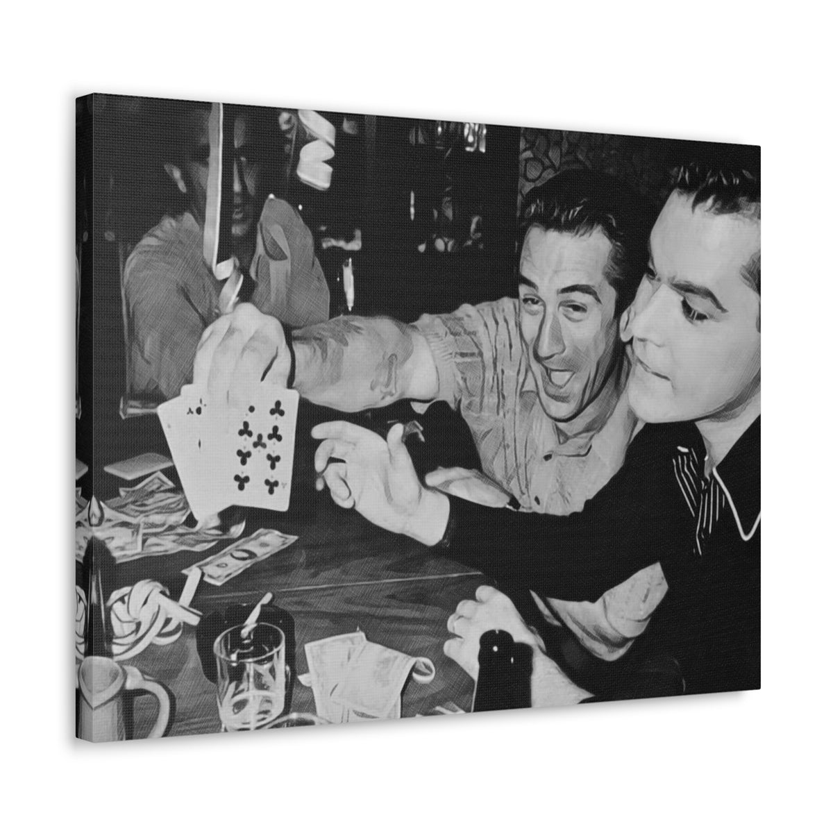 Goodfellas Cards Canvas