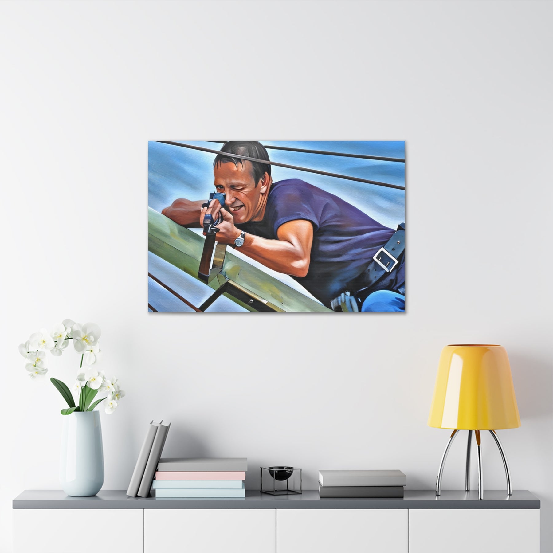 JAWS Smile Canvas