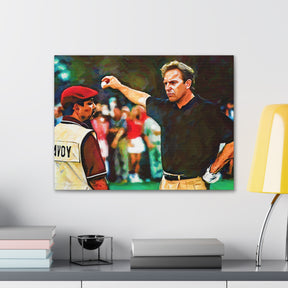 Tin Cup The Drop Canvas