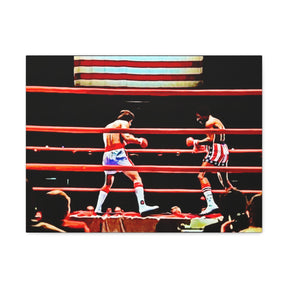 Rocky V Apollo Canvas