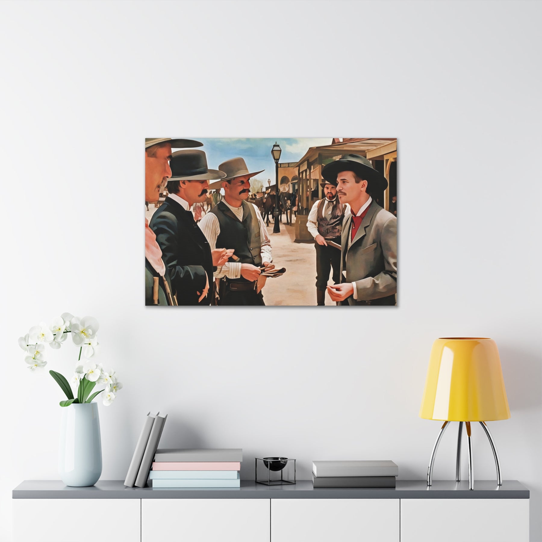 Tombstone The Boys Canvas