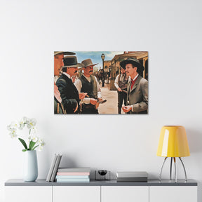 Tombstone The Boys Canvas