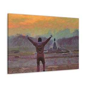 Rocky Steps Canvas