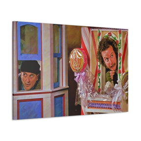 Home Alone Sticky Bandits Canvas