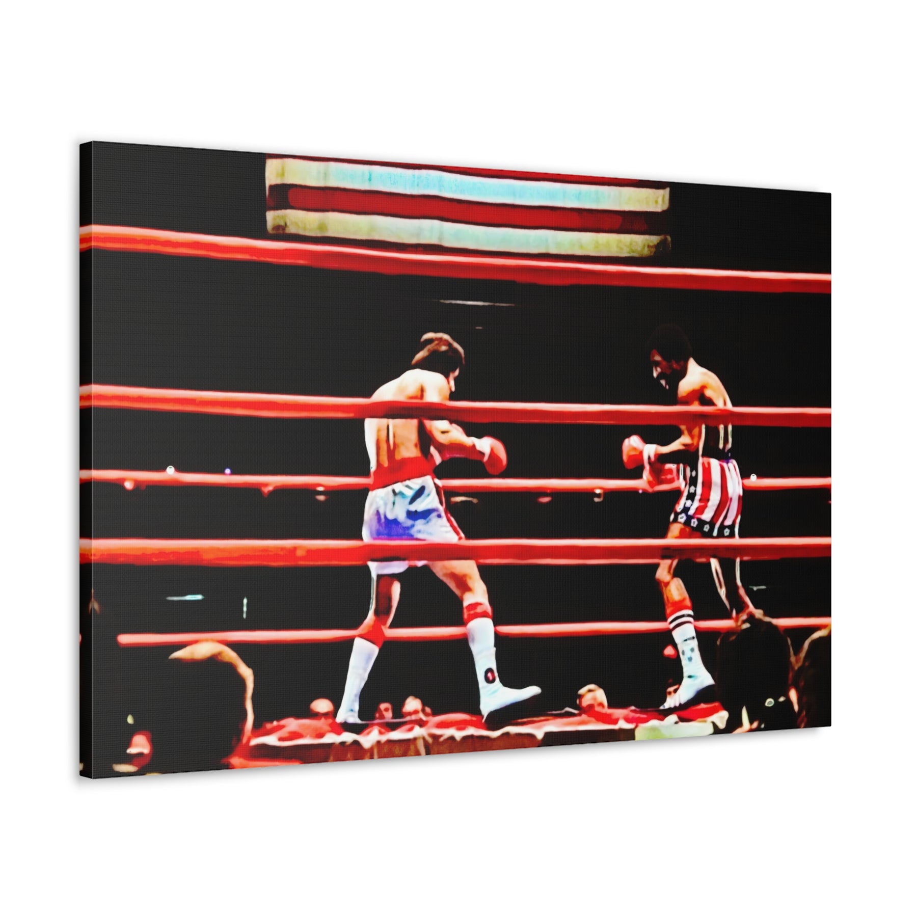 Rocky V Apollo Canvas