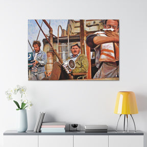 JAWS Chumming Canvas