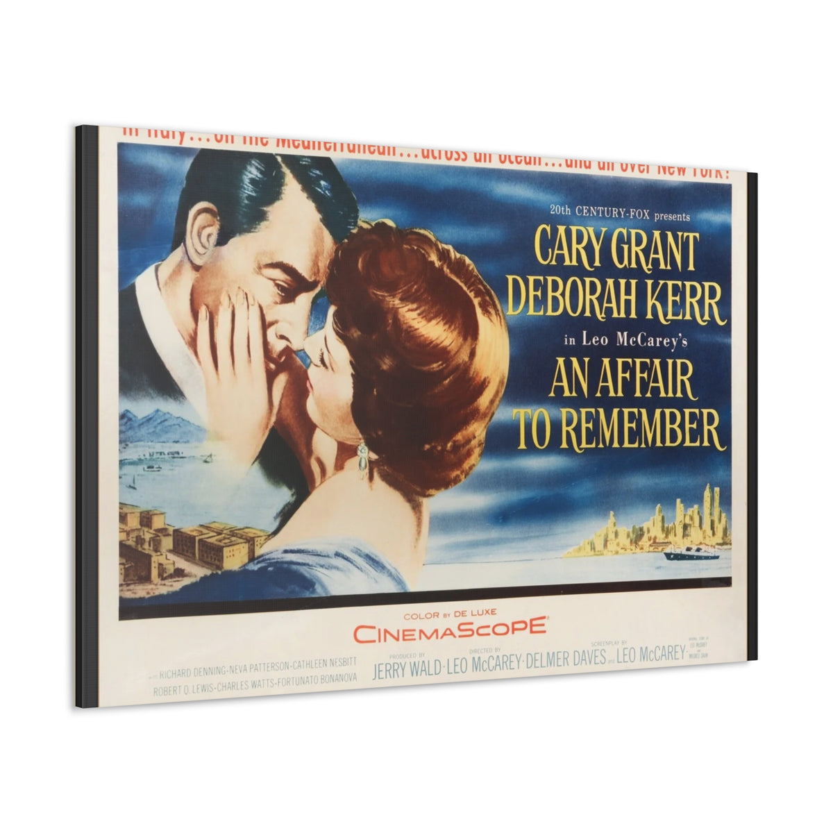 An Affair To Remember Canvas