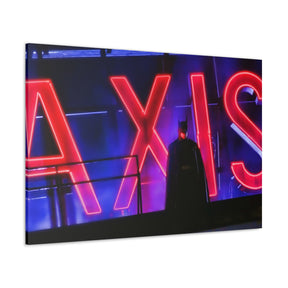 Batman Axis Chemicals Canvas