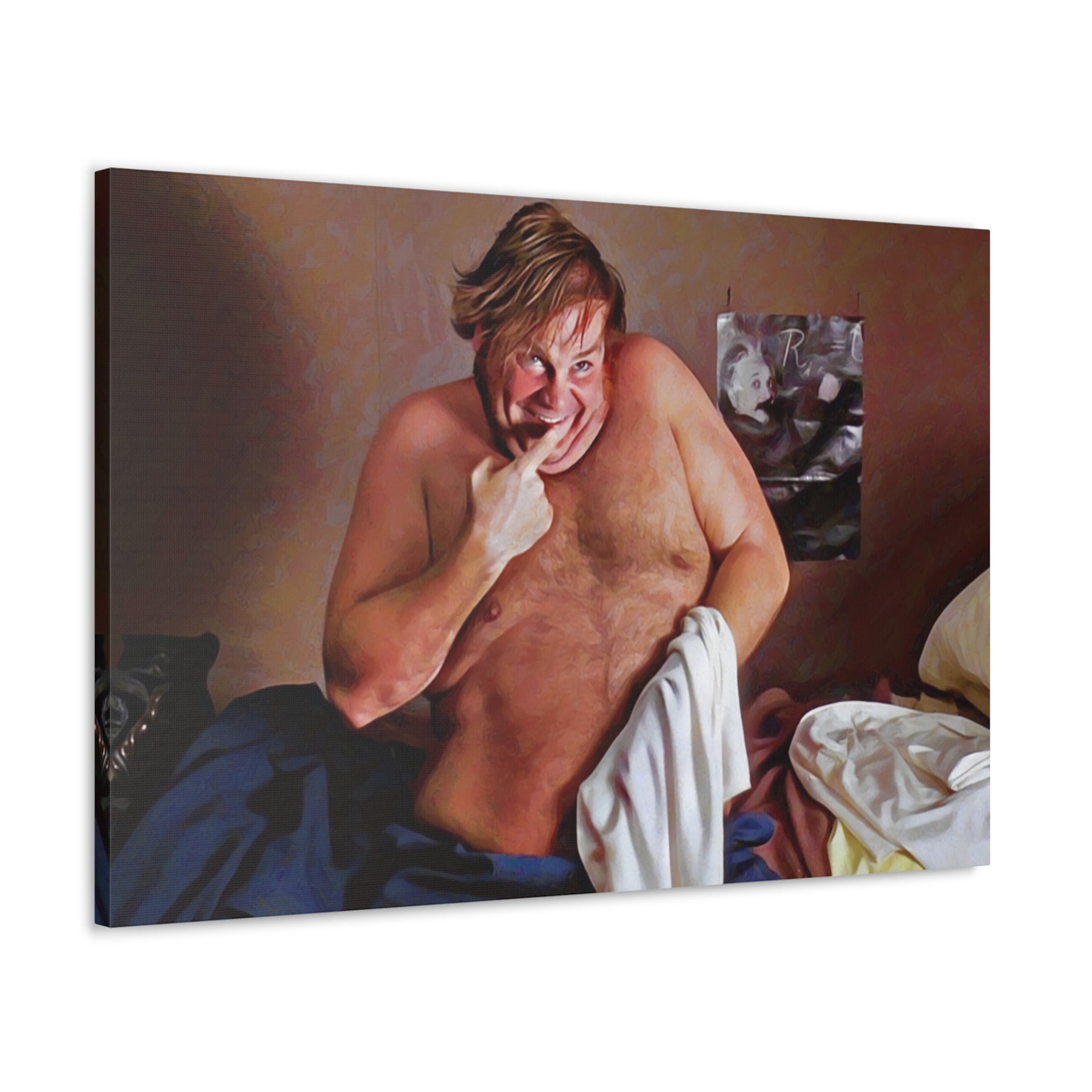 Billy Madison Bus Driver Canvas