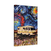 Breaking Bad Starry Night Canvas